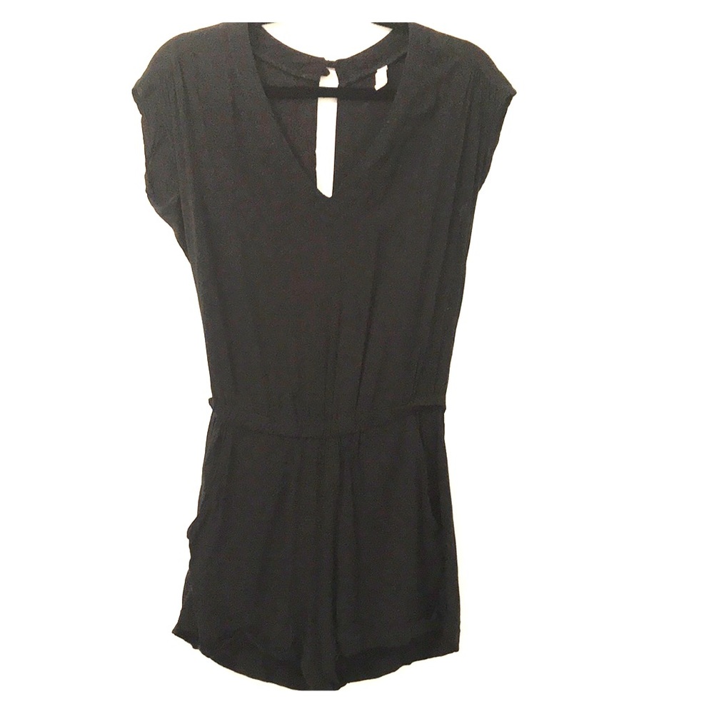 Black romper